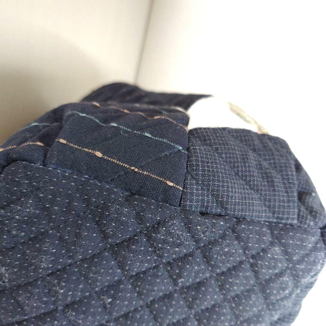 ハウスのバッグ　ハンドメイド　パッチワーク