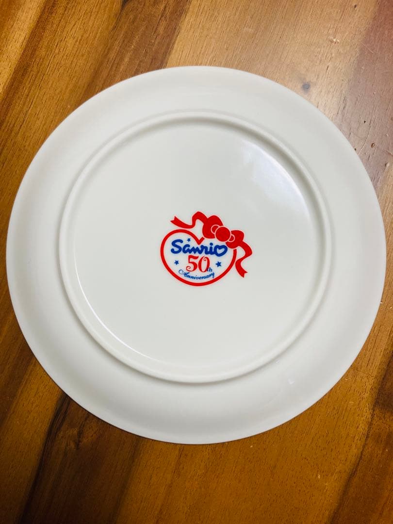 サンリオ ハンギョドン 50周年 くじ 皿 プレート 陶磁器 可愛い レトロ