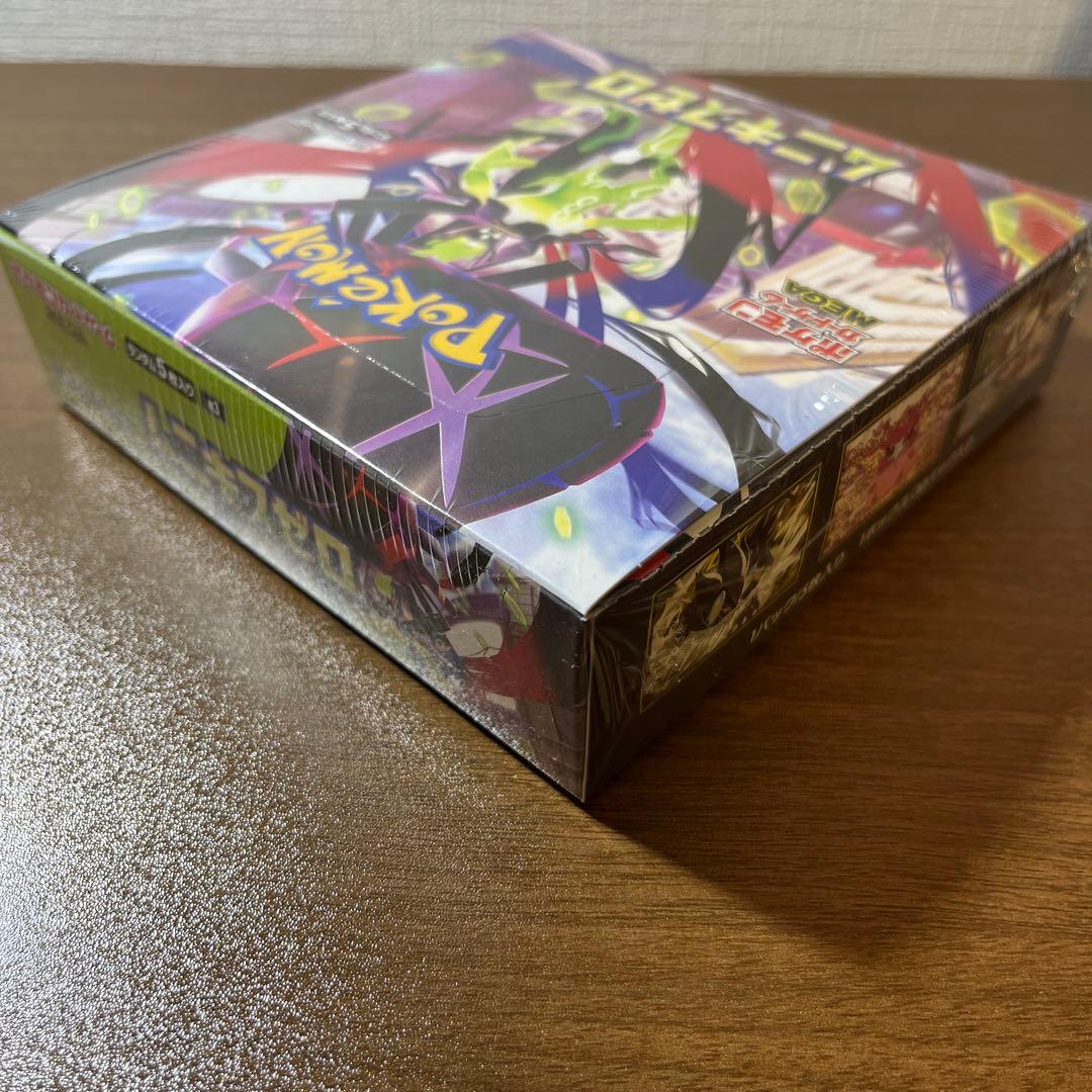 【即日発送】ムニキスゼロ シュリンク付きBOX ポケモンカードゲームMEGA
