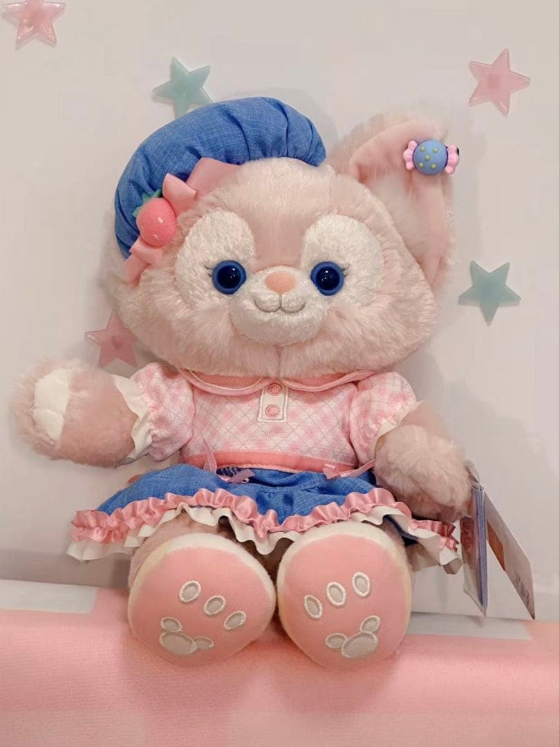 専用⑥お顔厳選　上海ディズニー サマー　タコリーナベル　ぬいぐるみ0385