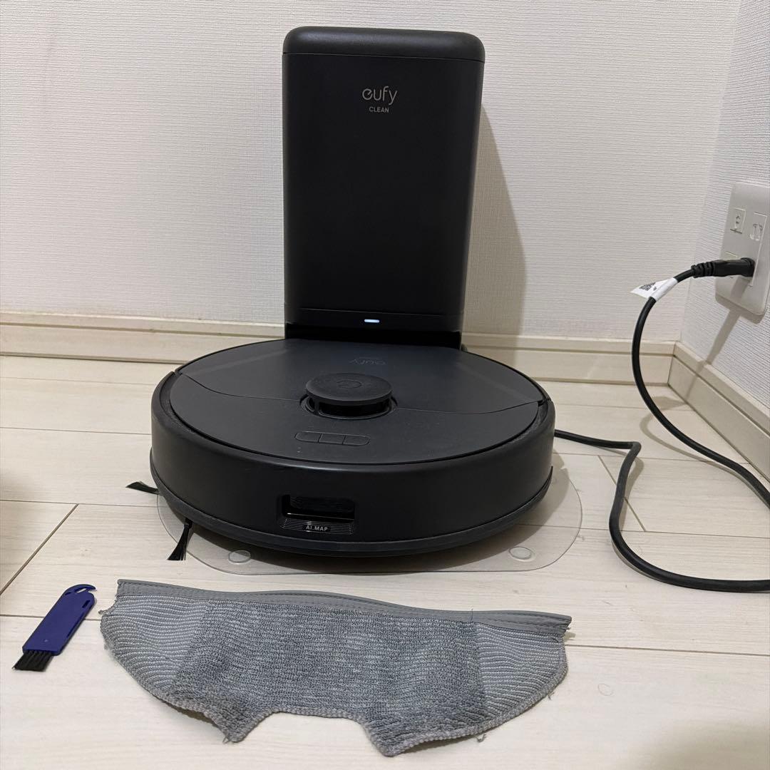 Eufy X8 Pro自動ゴミ収集ステーション付ロボット掃除機 Anker 美品