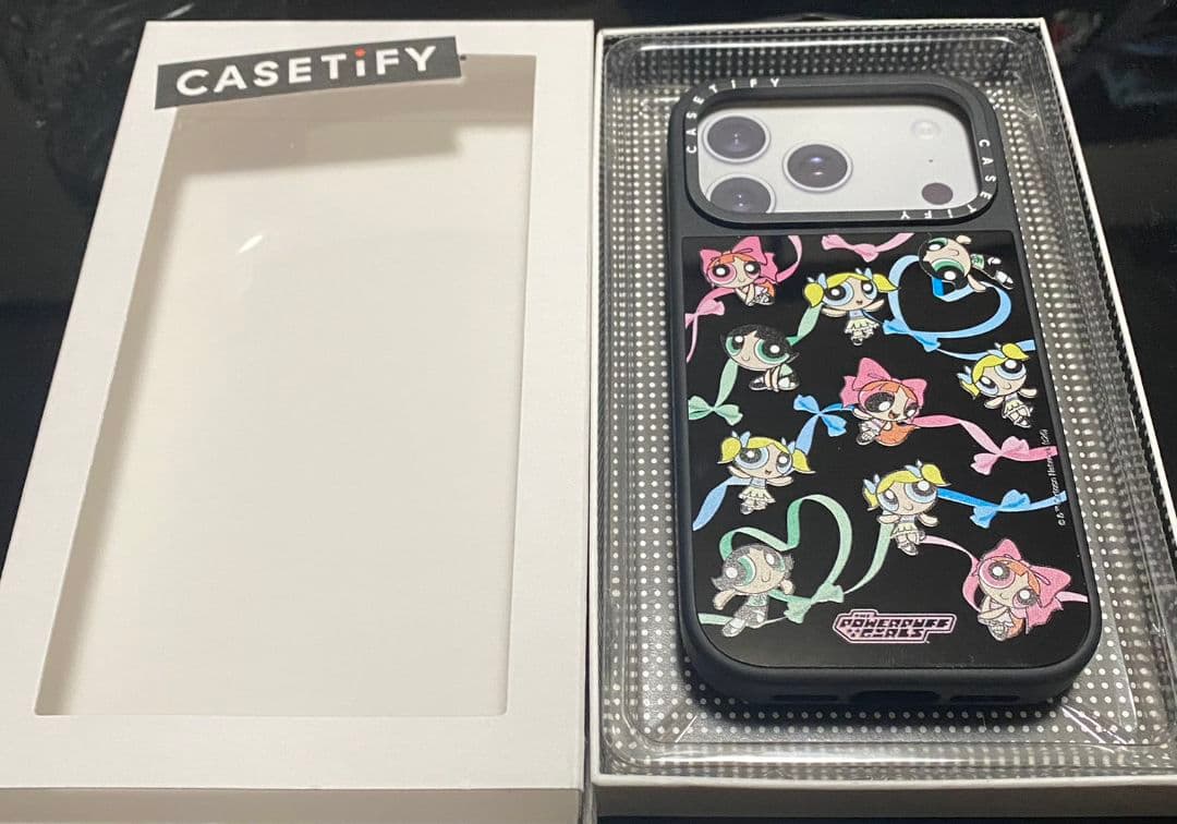 iPhoneアクセサリー Powerpuff Girls iPhone17pro CASETiFY