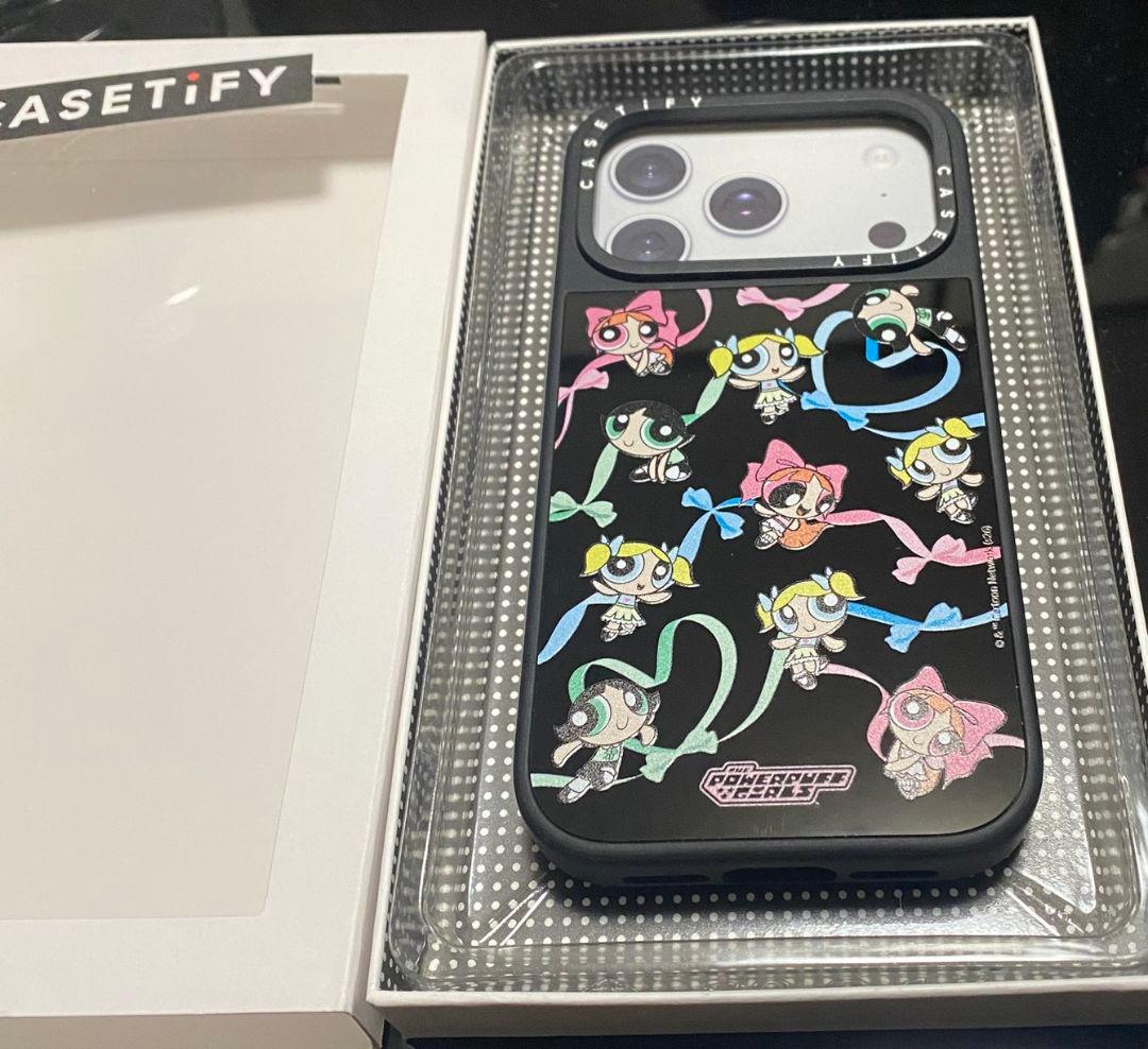 iPhoneアクセサリー Powerpuff Girls iPhone17pro CASETiFY