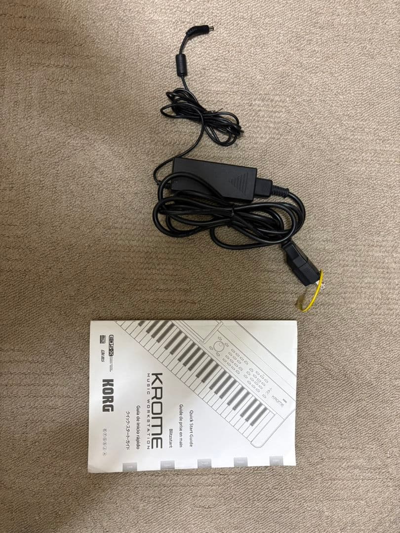 Korg Krome 61 RED 50周年記念限定モデル シンセサイザー