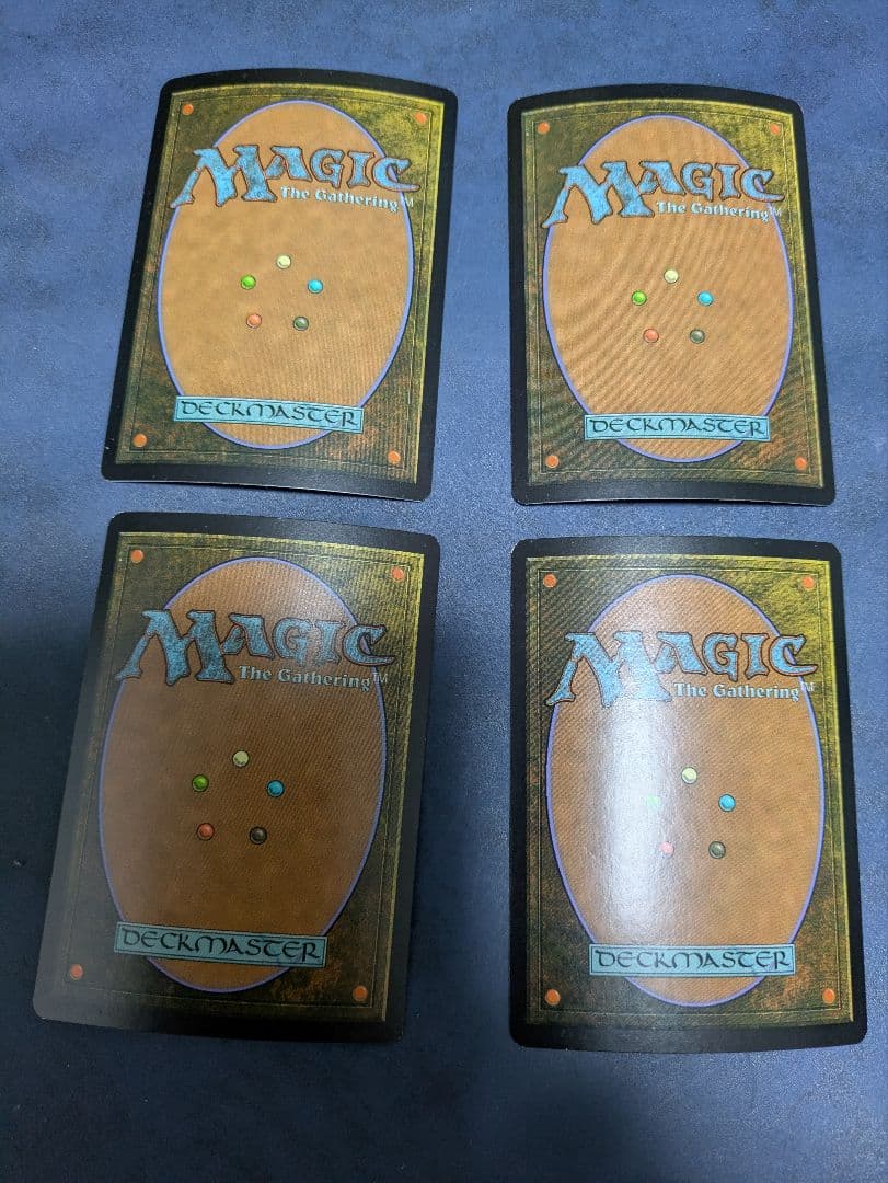 MTG 死亡+退場 Foil ４枚セット 日本語 次元の混乱