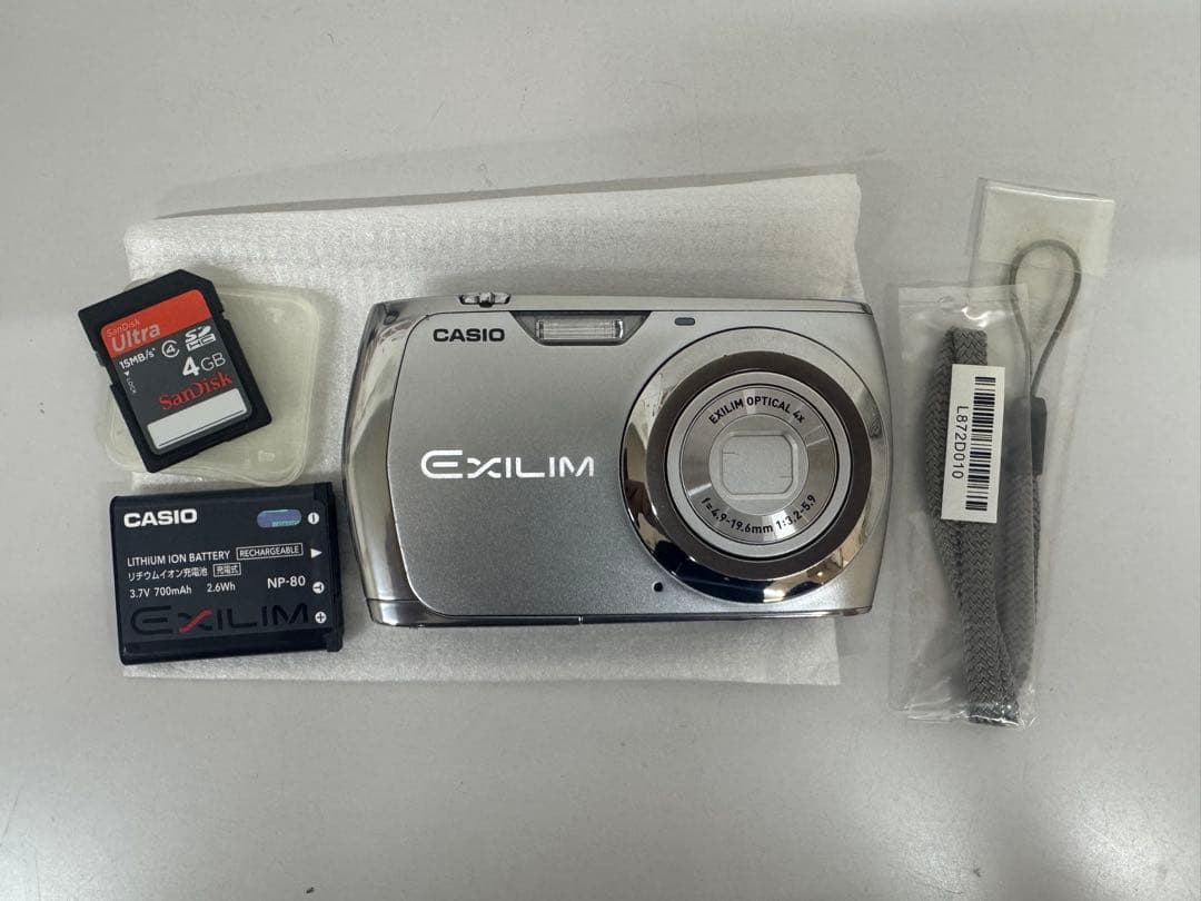 ☆美品☆CASIO EXILIM EX-Z370 コンパクトデジタルカメラ