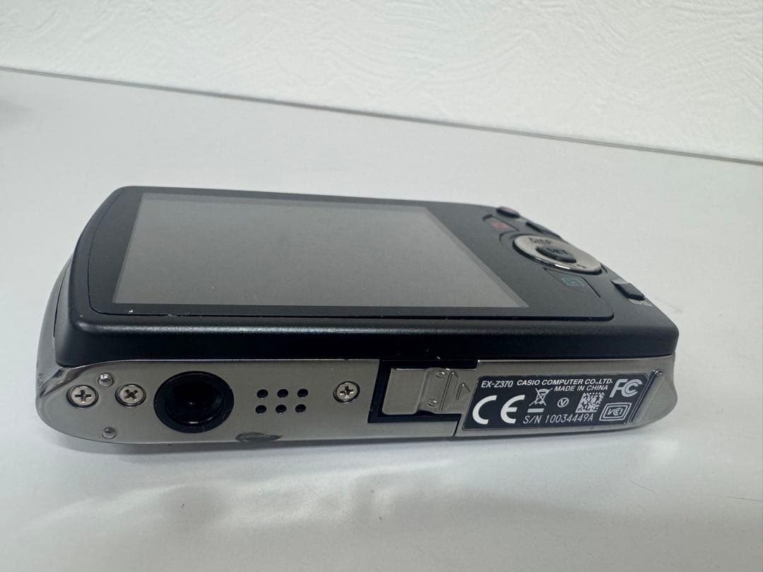 ☆美品☆CASIO EXILIM EX-Z370 コンパクトデジタルカメラ