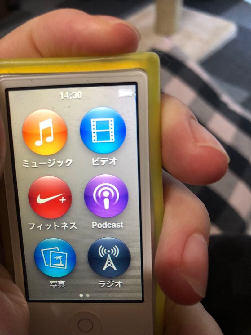 Apple iPod nano 16GB シルバー