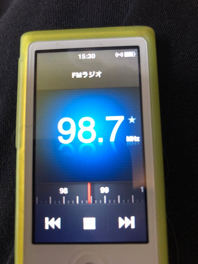 Apple iPod nano 16GB シルバー