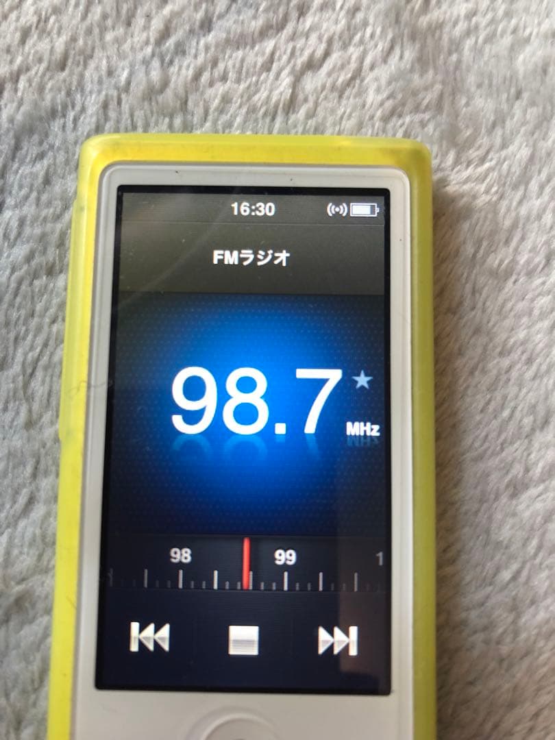 Apple iPod nano 16GB シルバー