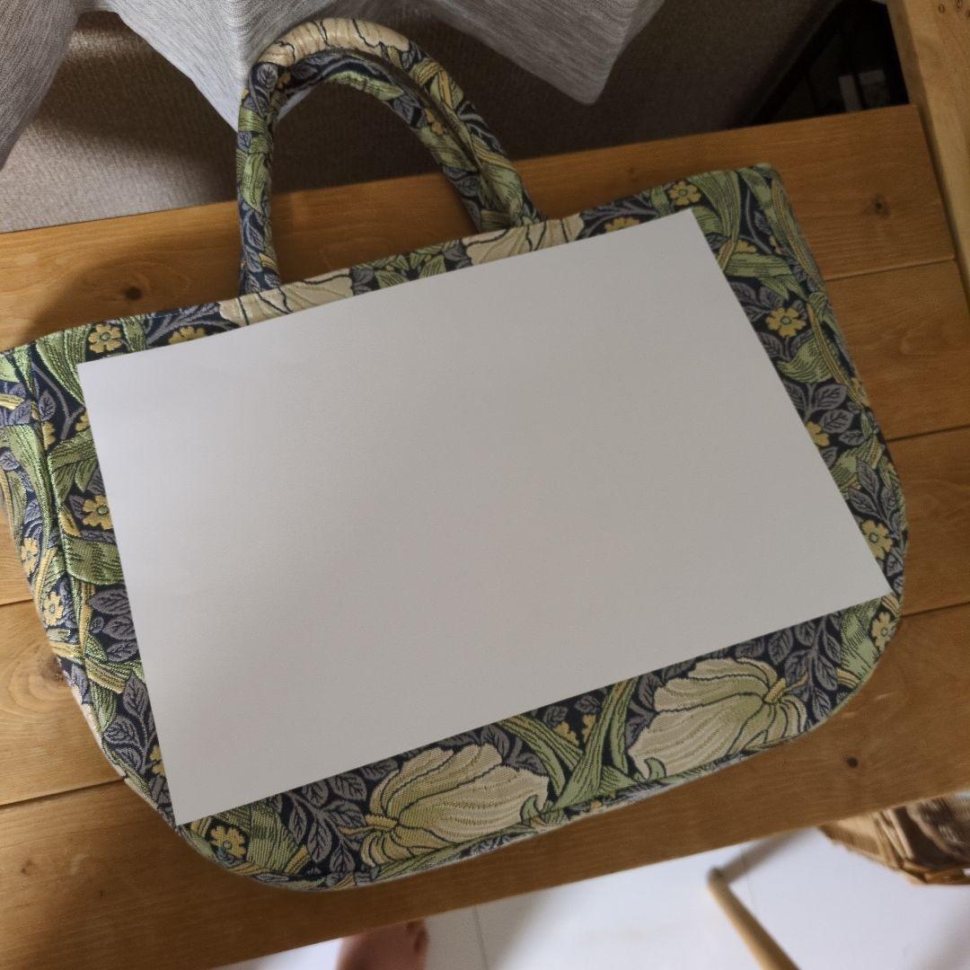 ウイリアムモリス〈ピンパーネル〉トートバッグ