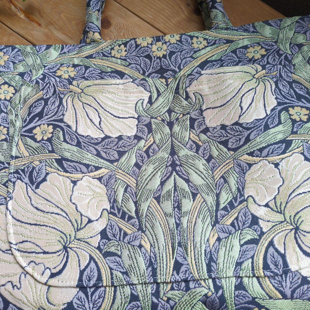 ウイリアムモリス〈ピンパーネル〉トートバッグ