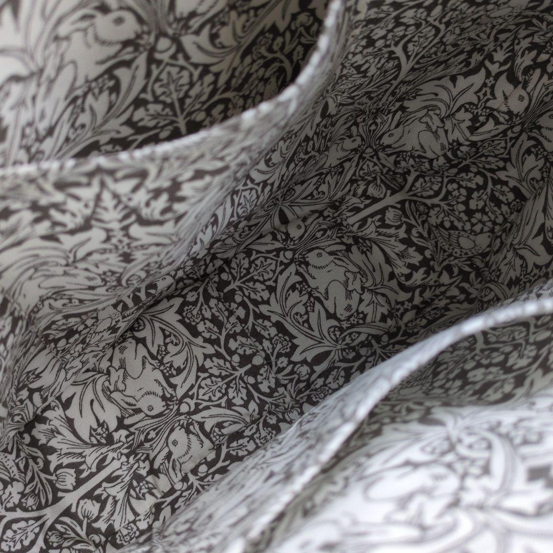 ウイリアムモリス〈ピンパーネル〉トートバッグ