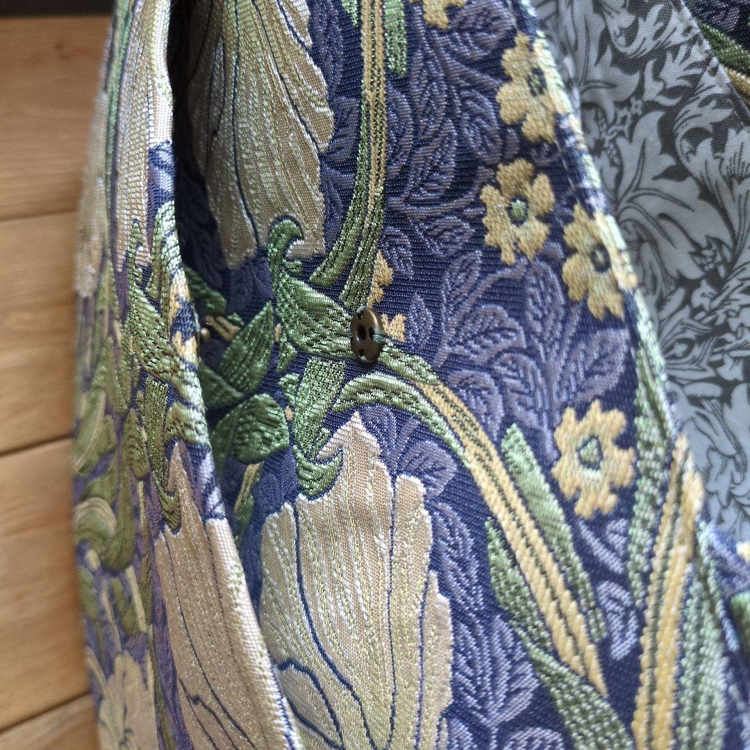 ウイリアムモリス〈ピンパーネル〉トートバッグ