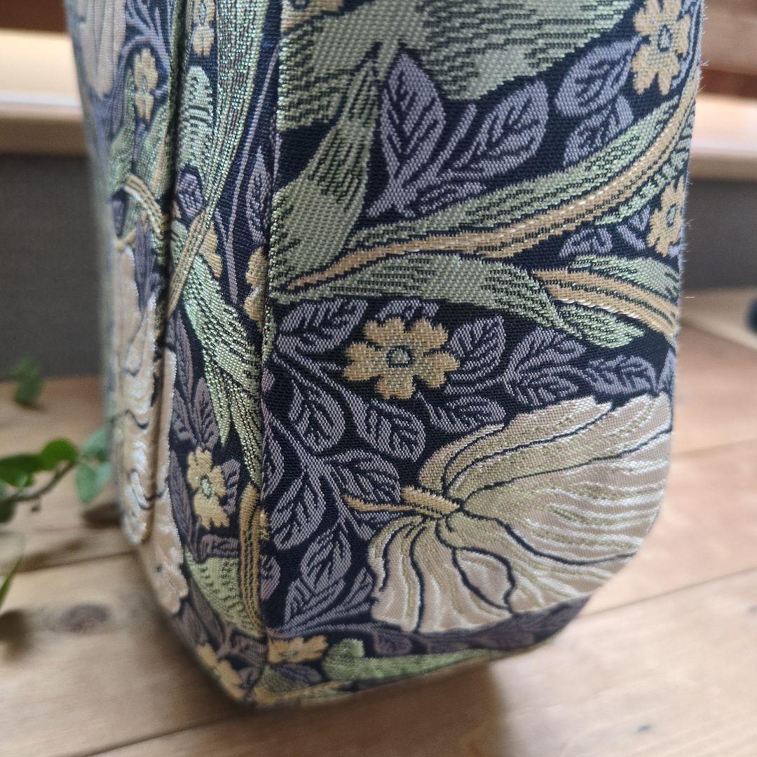 ウイリアムモリス〈ピンパーネル〉トートバッグ