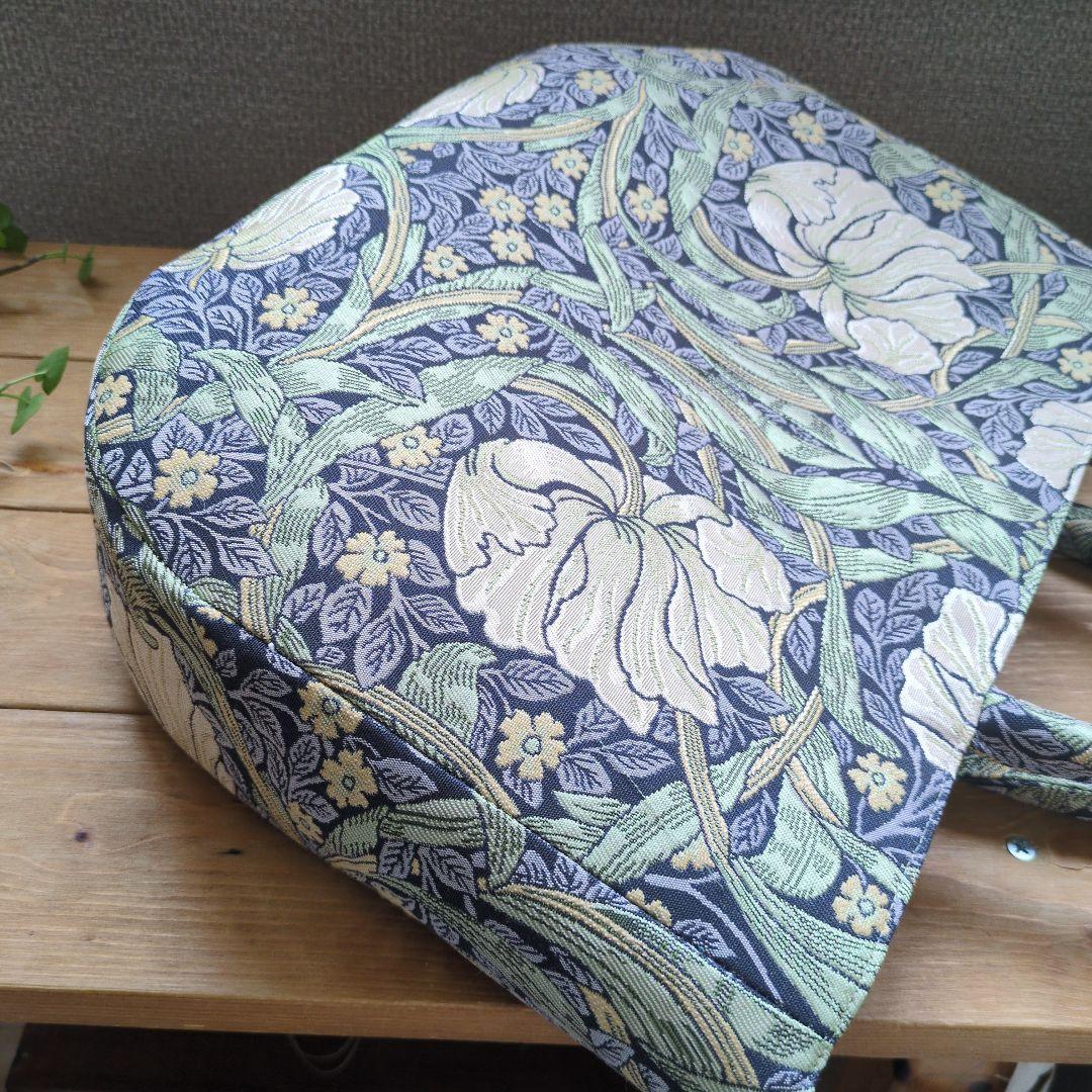 ウイリアムモリス〈ピンパーネル〉トートバッグ