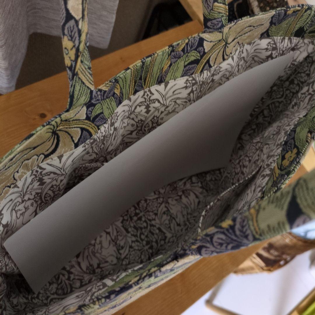 ウイリアムモリス〈ピンパーネル〉トートバッグ