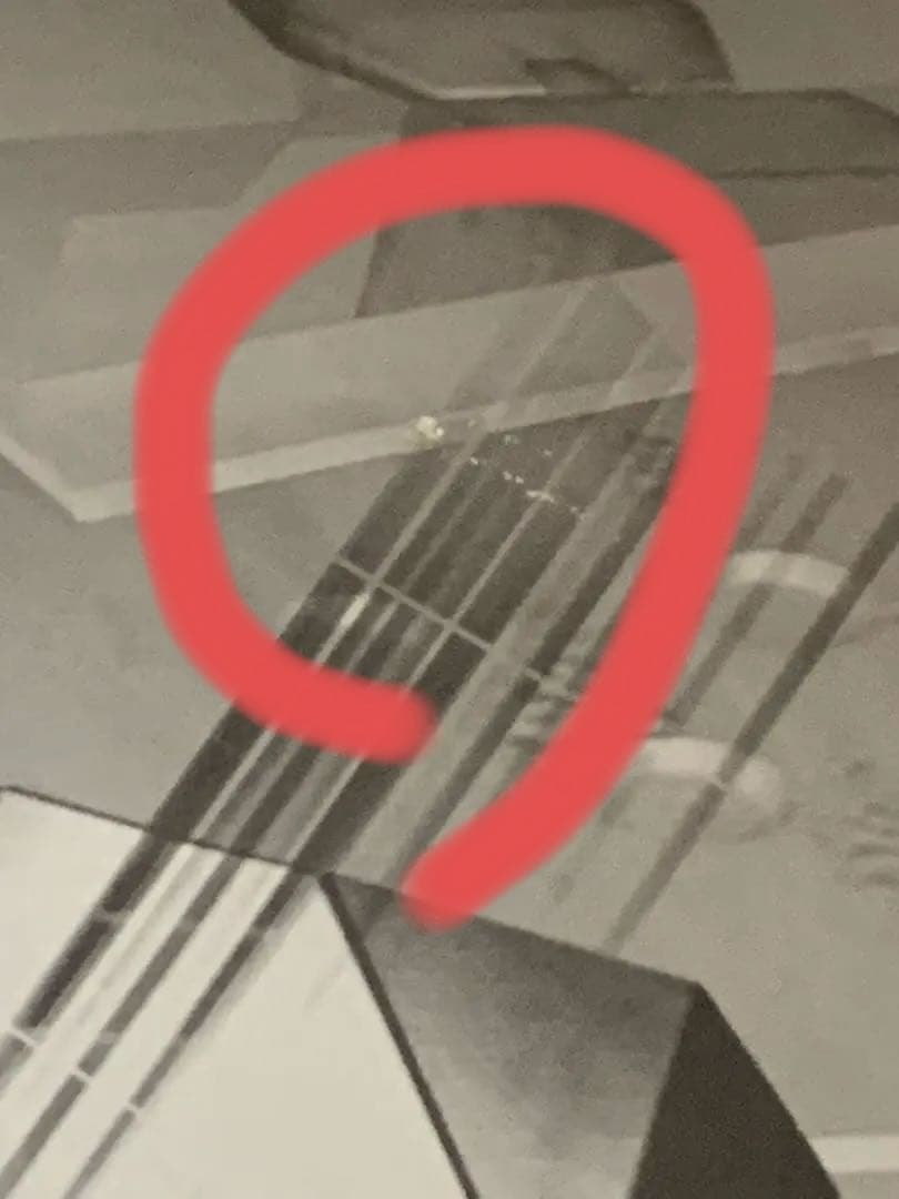 【B2・テープ跡ピン穴痛みあり】 アーマードコア MOA 販促 ポスター