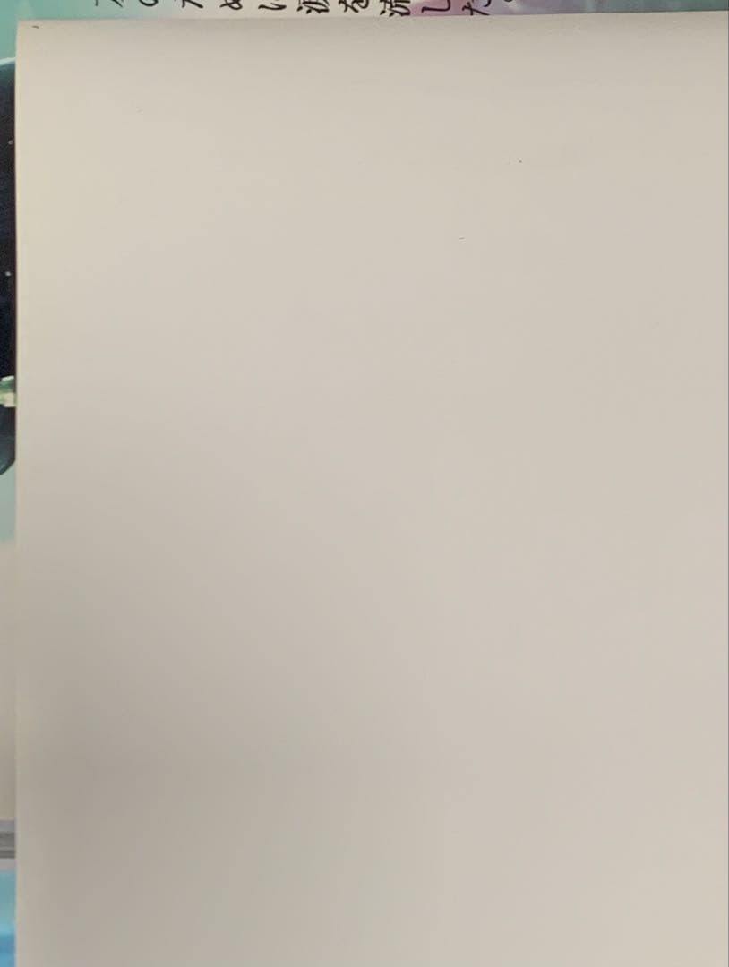 【B2・テープ跡ピン穴痛みあり】 アーマードコア MOA 販促 ポスター