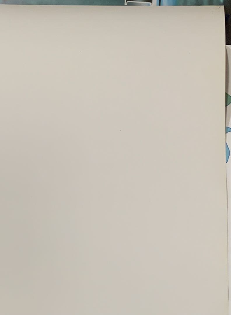 【B2・テープ跡ピン穴痛みあり】 アーマードコア MOA 販促 ポスター