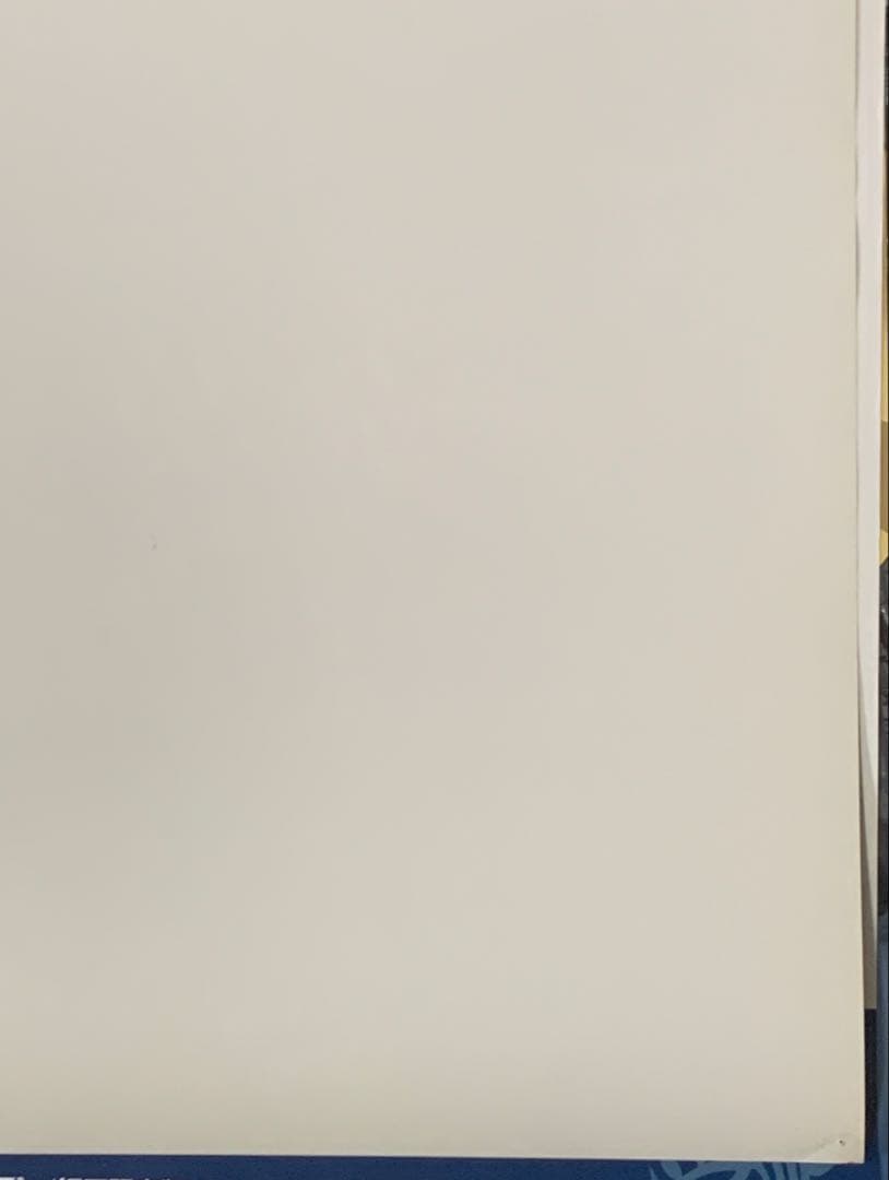 【B2・テープ跡ピン穴痛みあり】 アーマードコア MOA 販促 ポスター