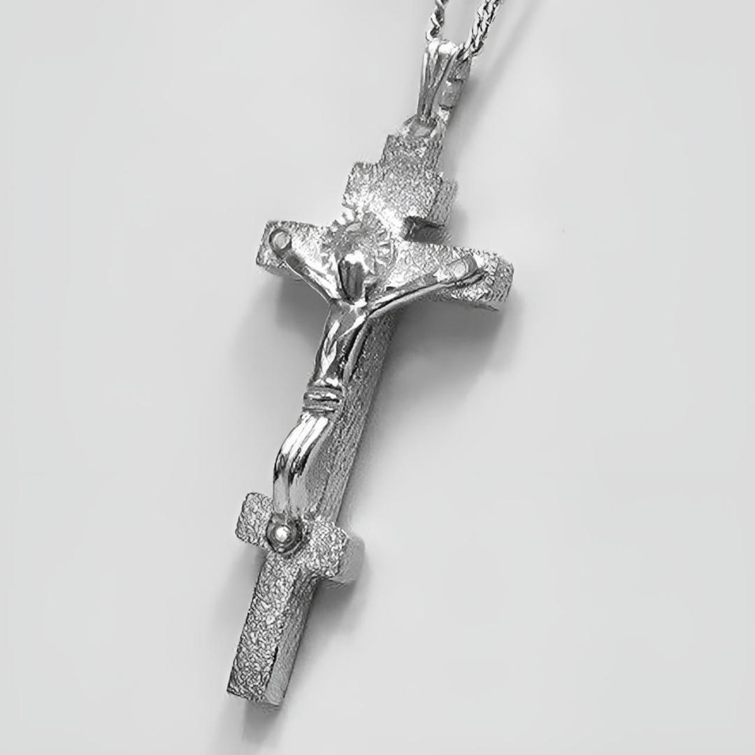 ロシア正教のクロス（八端十字架）　ロシア十字架の受難像　rc37　ロングセラー