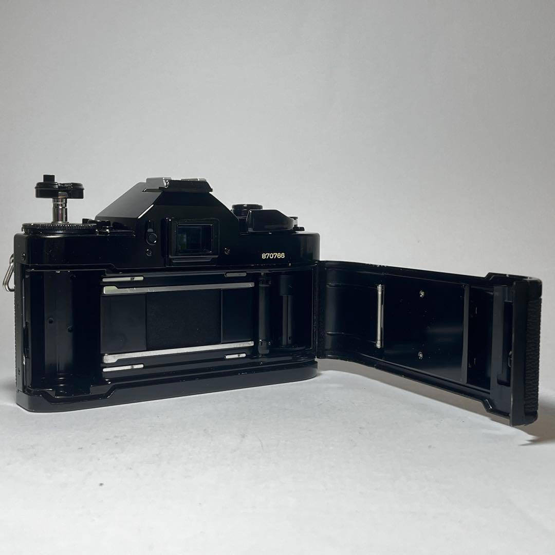 【動作品】Canon A-1 フィルムカメラ New FD 50mm f/1.8