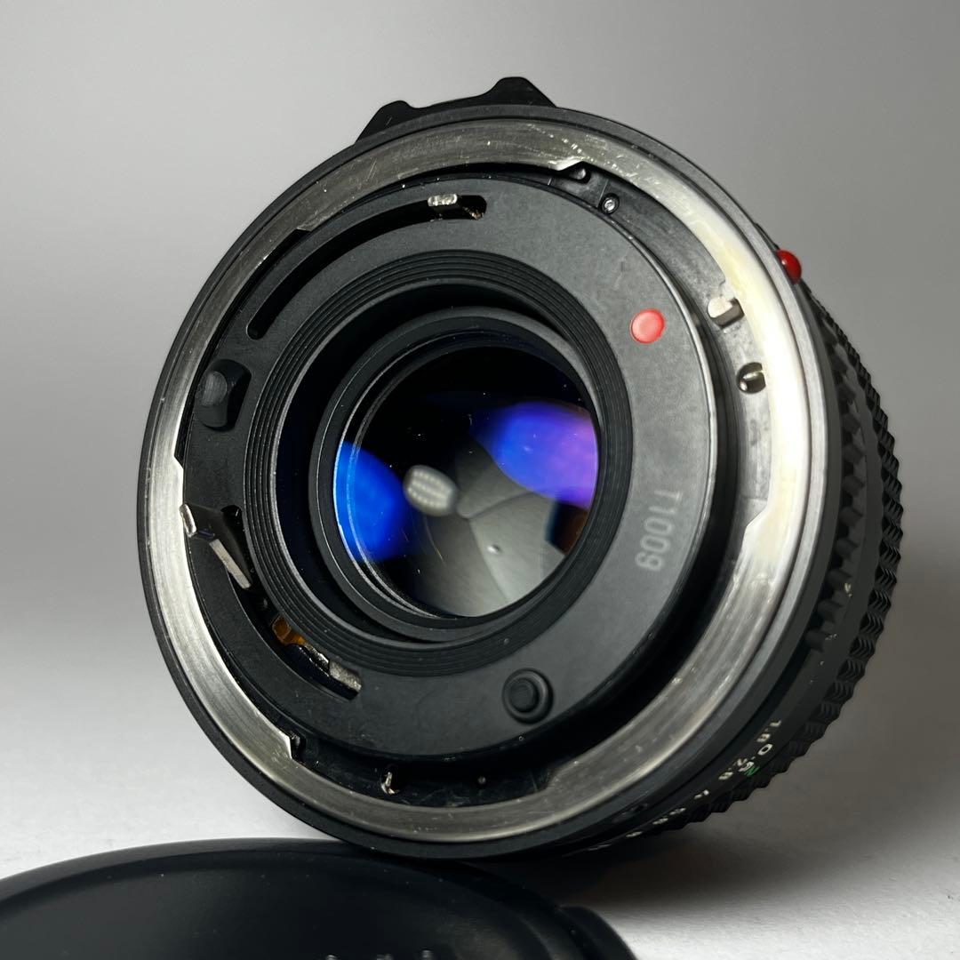 【動作品】Canon A-1 フィルムカメラ New FD 50mm f/1.8