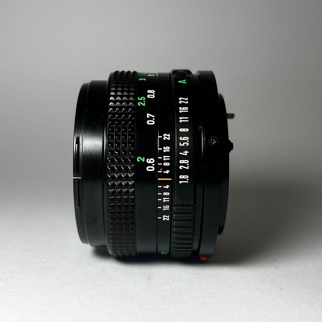 【動作品】Canon A-1 フィルムカメラ New FD 50mm f/1.8