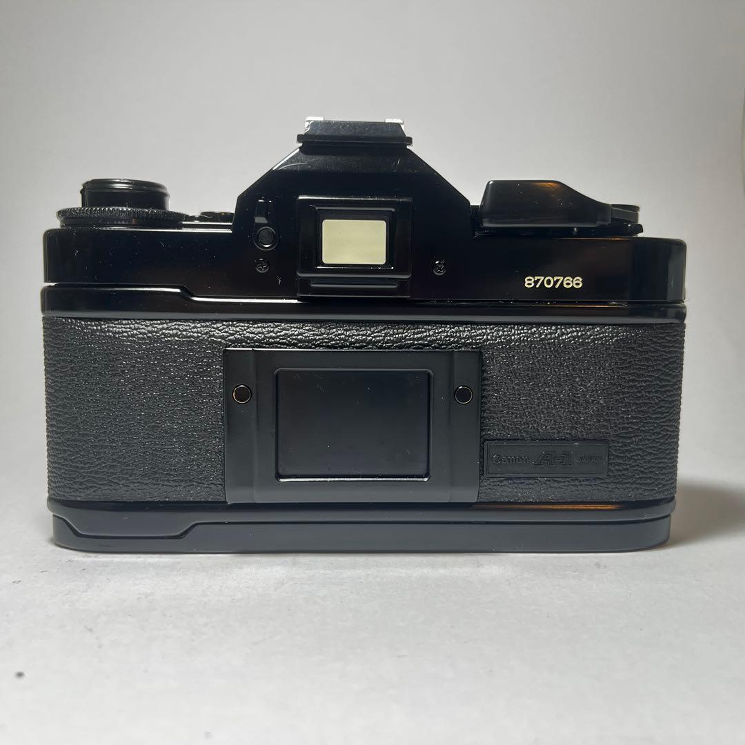 【動作品】Canon A-1 フィルムカメラ New FD 50mm f/1.8