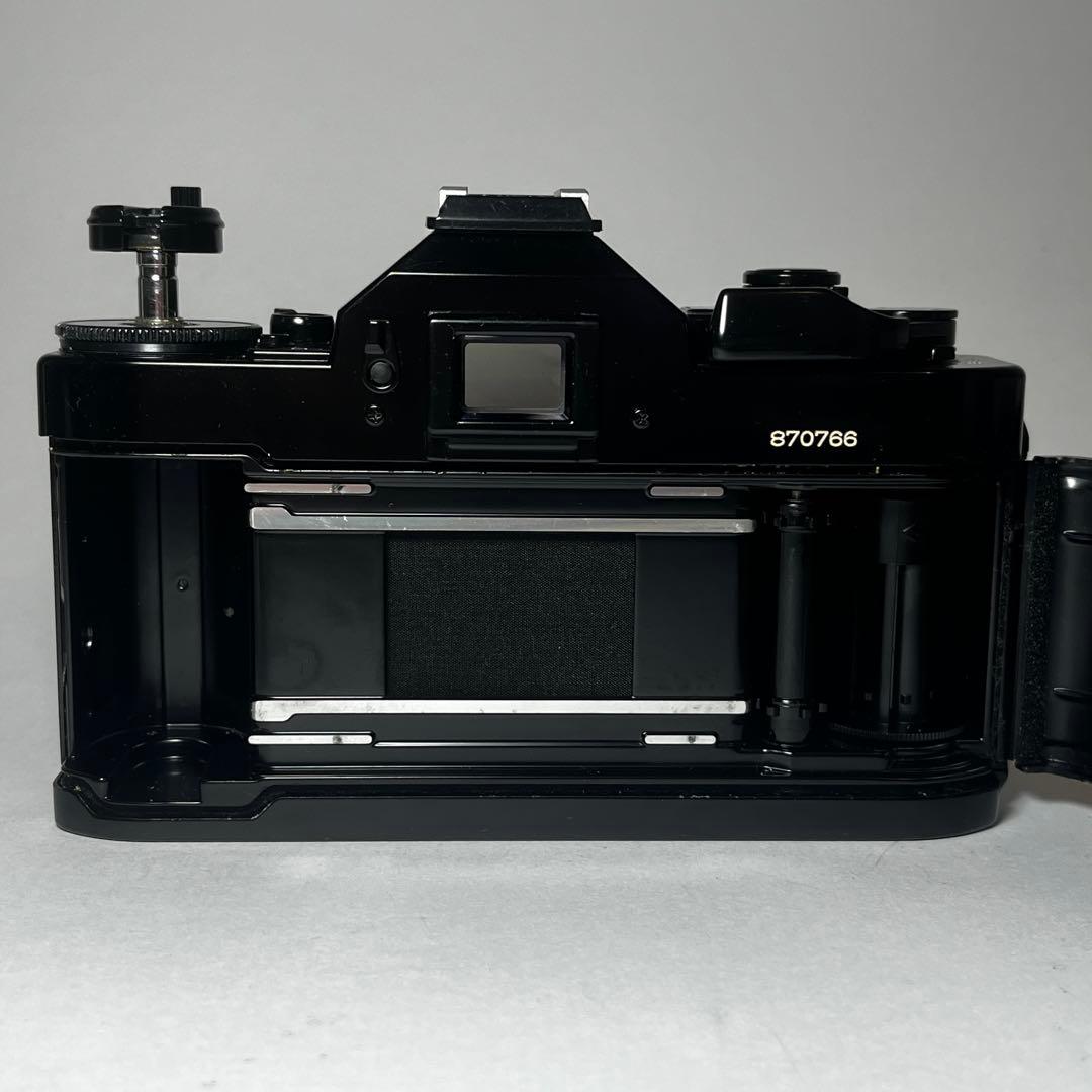【動作品】Canon A-1 フィルムカメラ New FD 50mm f/1.8