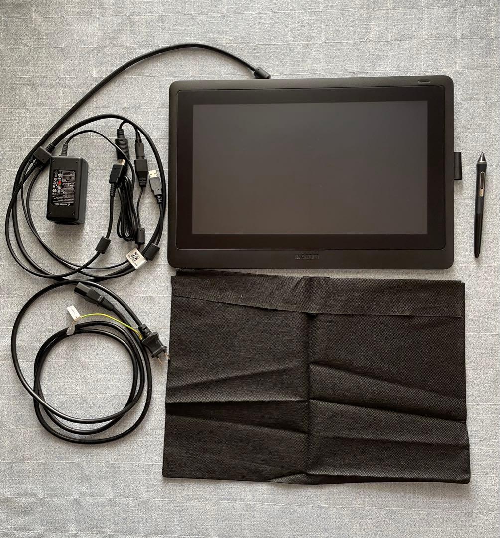 ワコム液晶ペンタブレットWacom Cintiq 16FHDカスタムブラシセット
