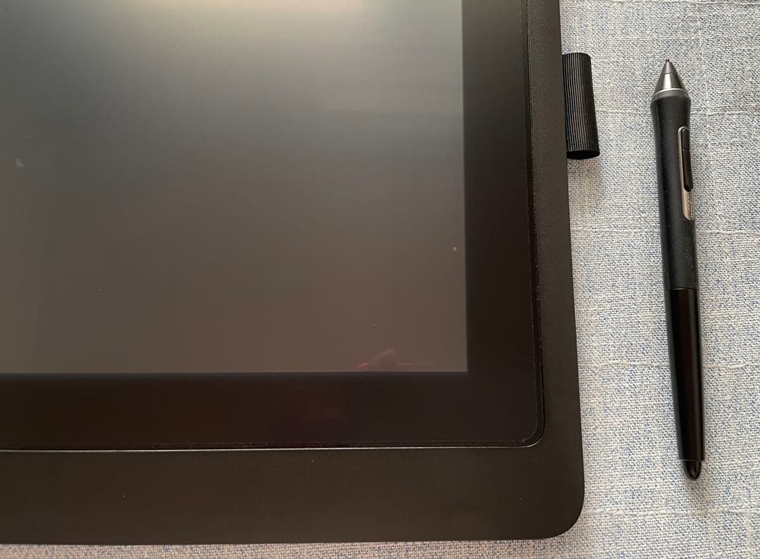 ワコム液晶ペンタブレットWacom Cintiq 16FHDカスタムブラシセット