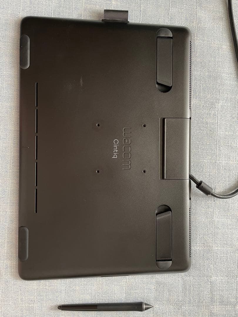 ワコム液晶ペンタブレットWacom Cintiq 16FHDカスタムブラシセット