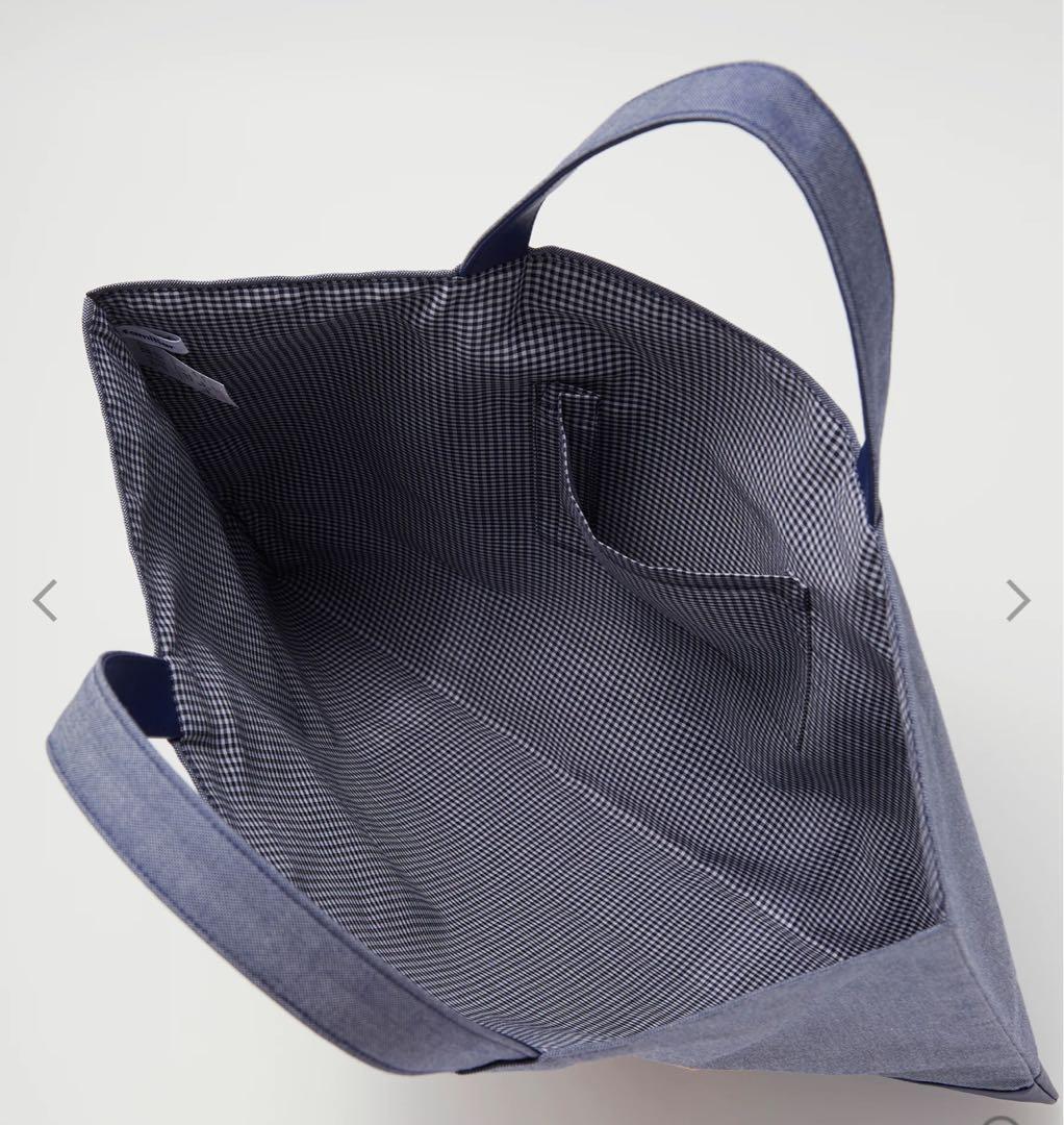 【新品・未使用】ファミリア　デニムバッグ