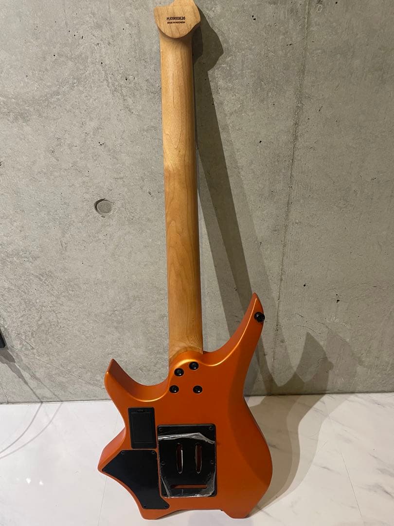 ギター HEX Guitars / N500 llic Coral Orange