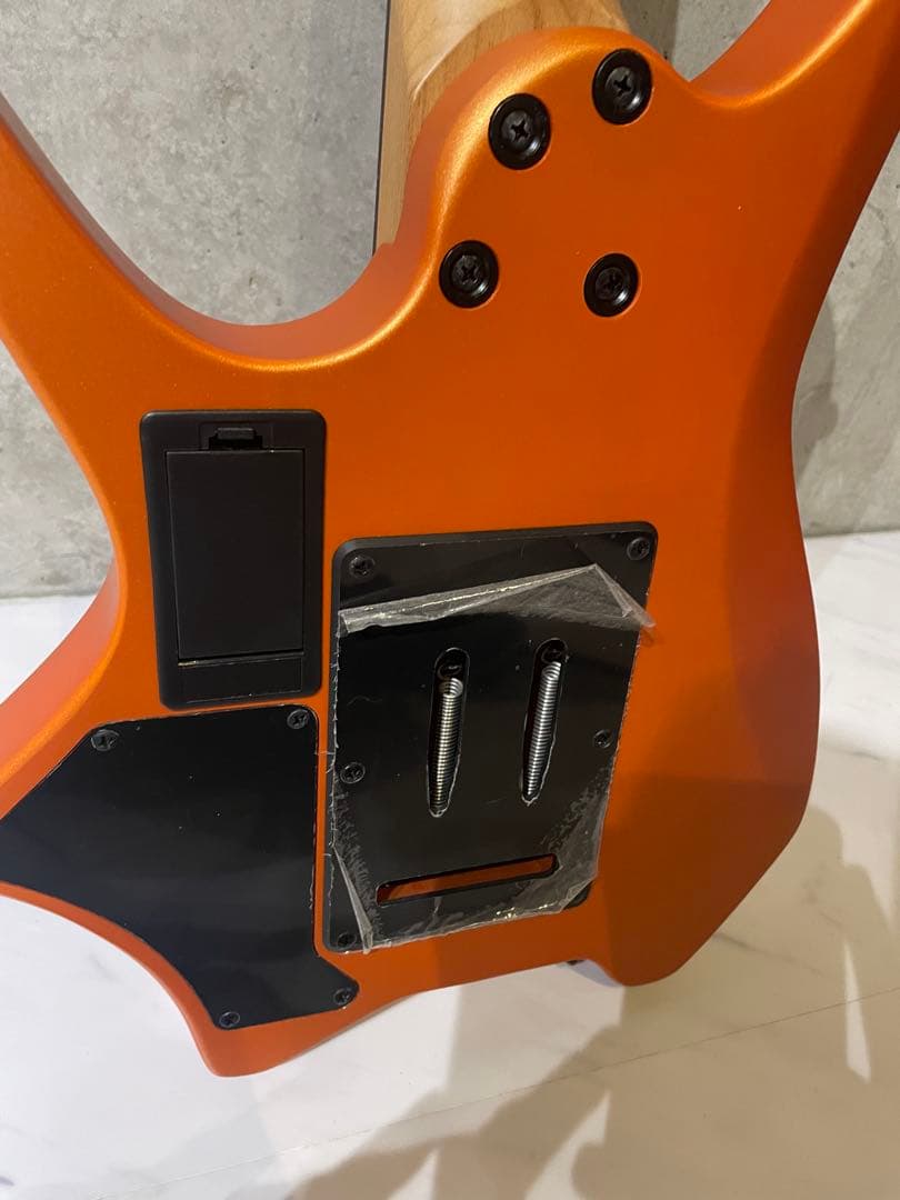 ギター HEX Guitars / N500 llic Coral Orange