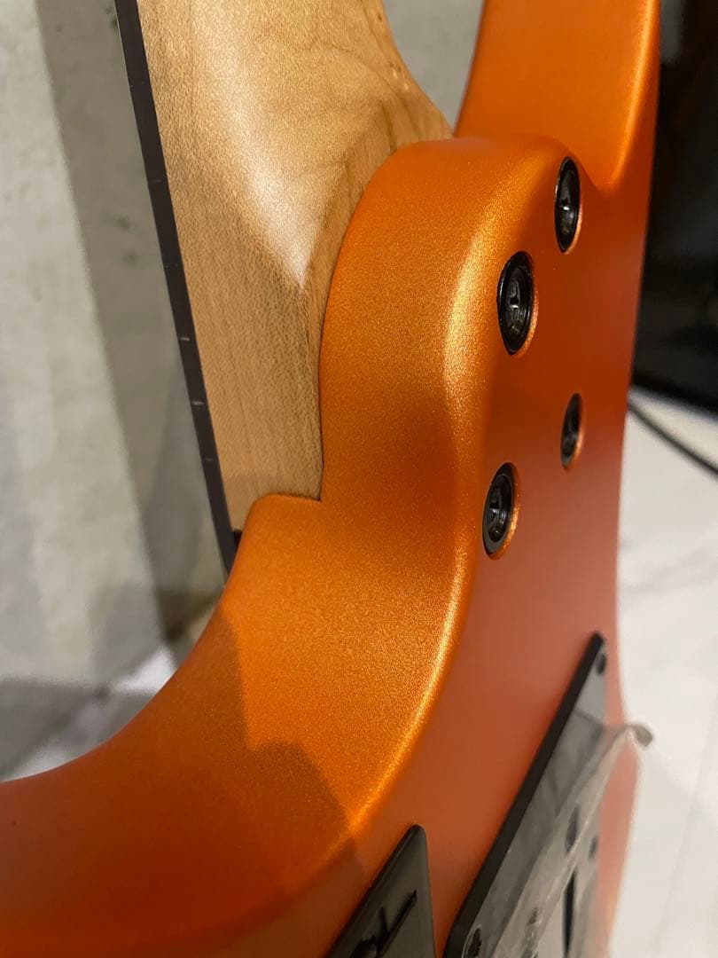 ギター HEX Guitars / N500 llic Coral Orange