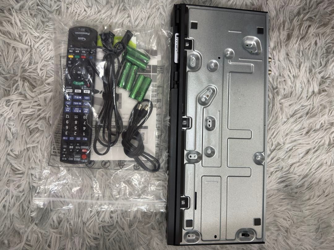 Panasonic DMR-2W102 ブルーレイレコーダー