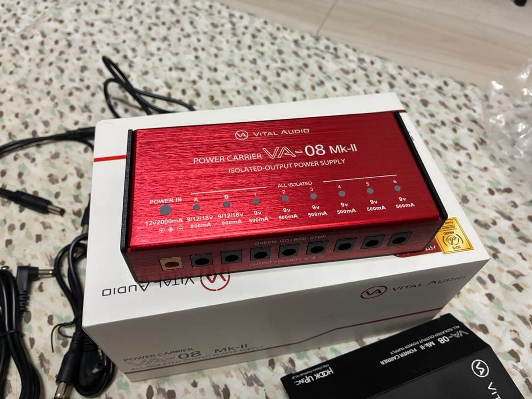 Vital Audio VA-08 Mk-II パワーサプライ