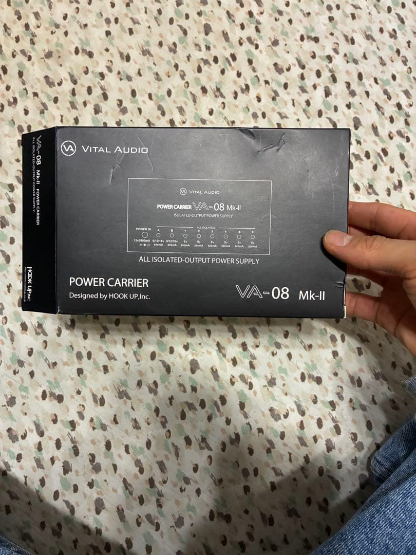 Vital Audio VA-08 Mk-II パワーサプライ