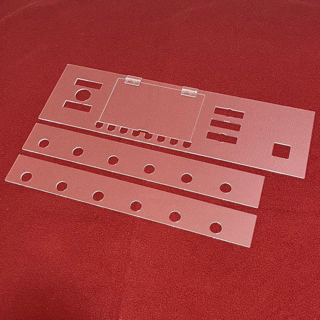 Helix Stadium XL Floor アクリル上部全面保護カバー