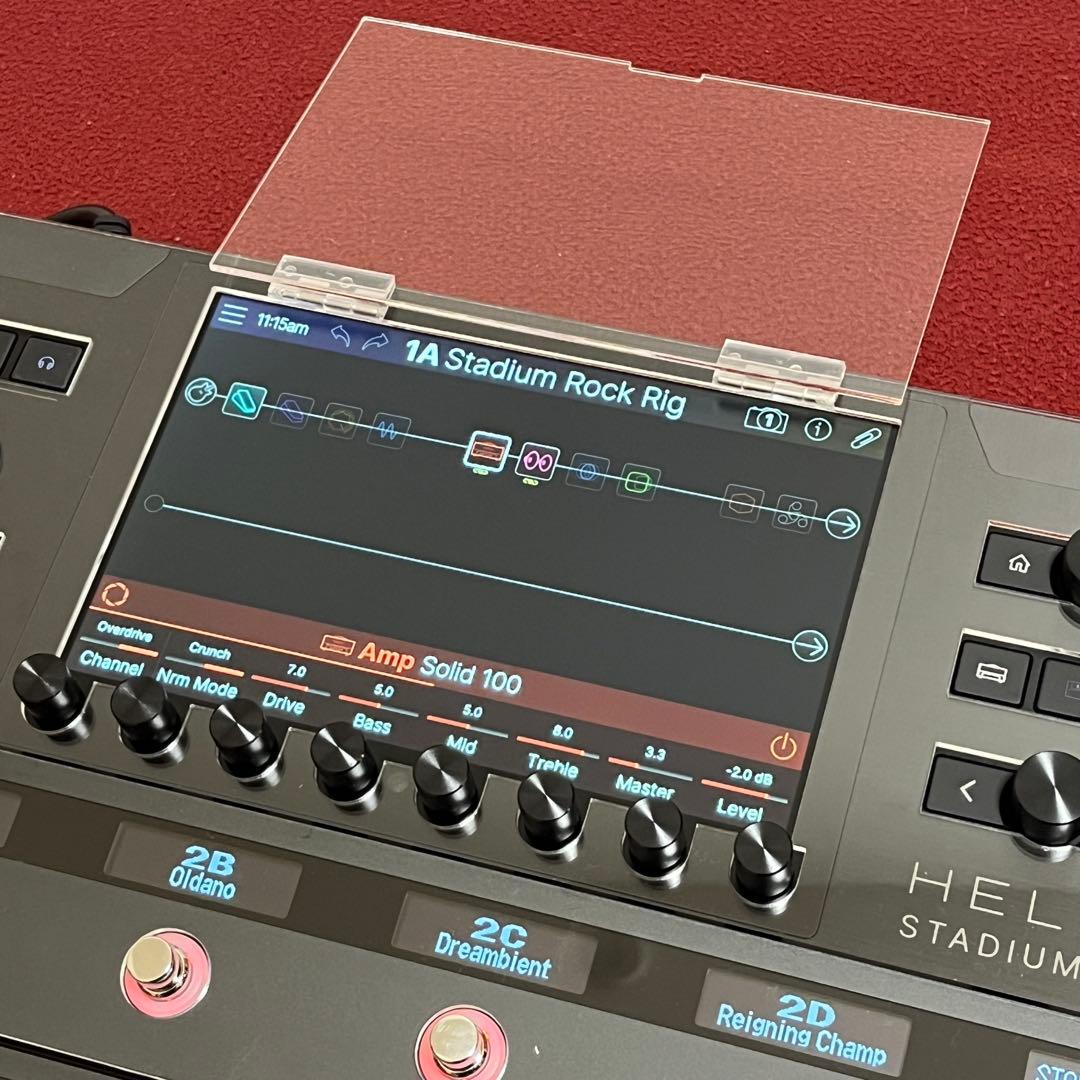 Helix Stadium XL Floor アクリル上部全面保護カバー