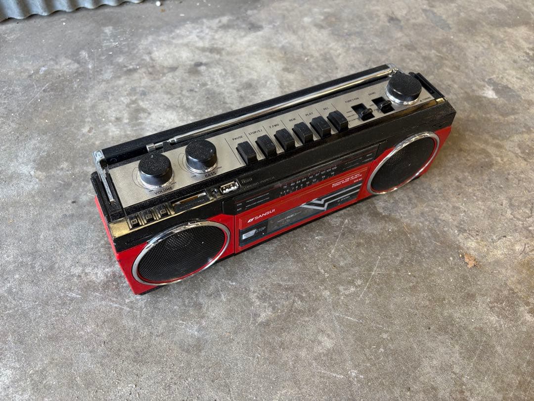 SCR-B2 RDカセットテープレコーダーBluetooth MP3