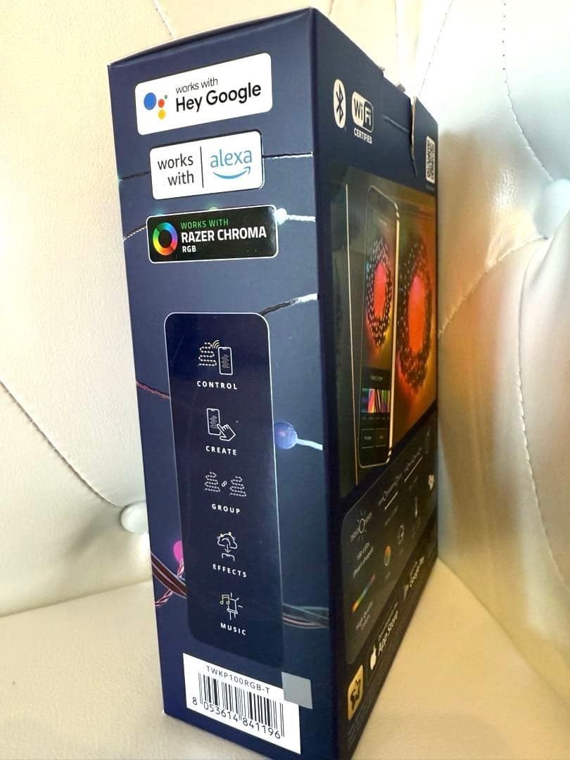 【新品未使用】屋内用イルミネーションTwinkly Candies（パール）