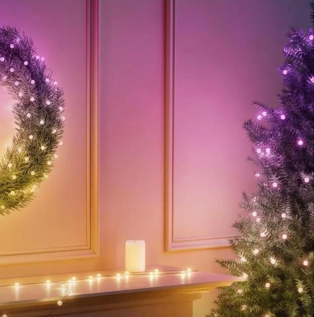 【新品未使用】屋内用イルミネーションTwinkly Candies（パール）