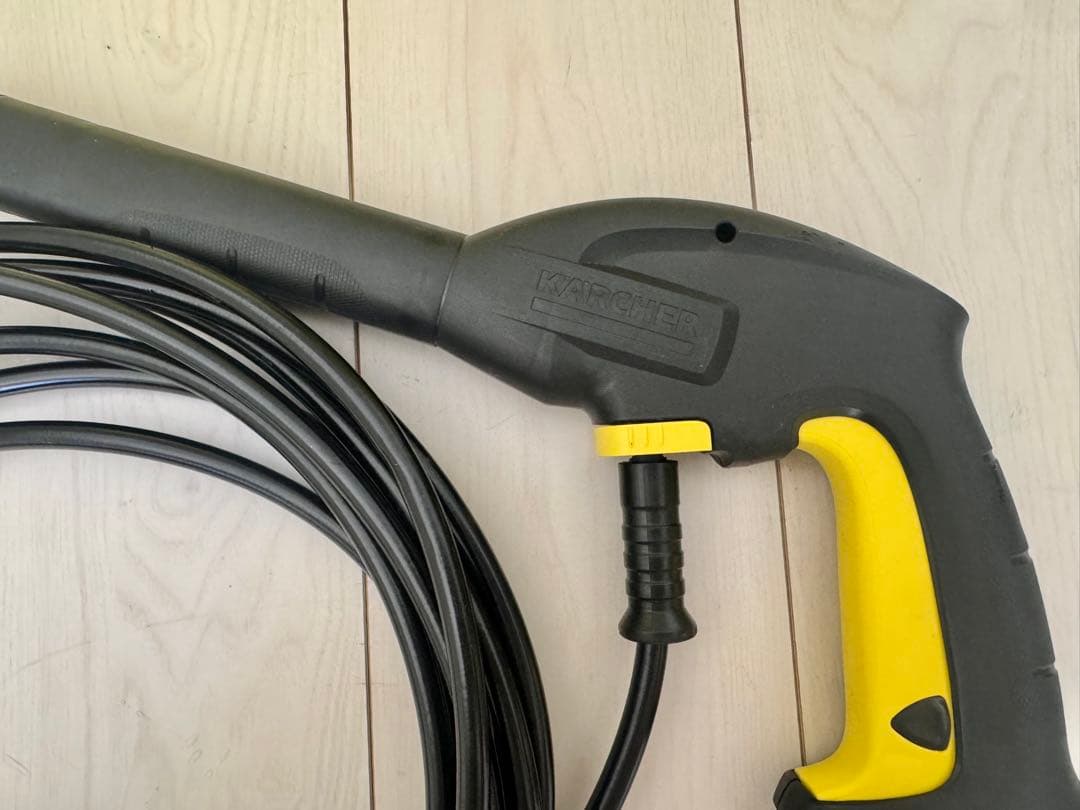 【美品】ケルヒャー KARCHER 高圧洗浄機 K2 サイレント 50/60Hz