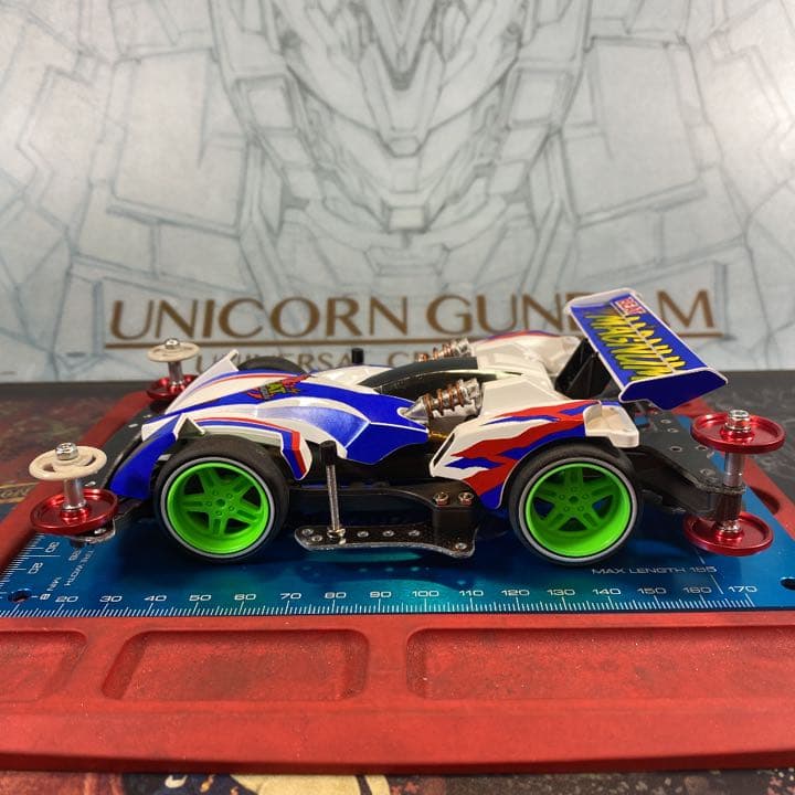 ミニ四駆　完成品　 MSフレキ　VZ MEなど