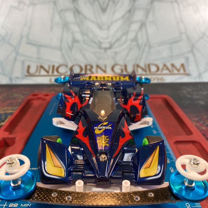 ミニ四駆　完成品　 MSフレキ　VZ MEなど