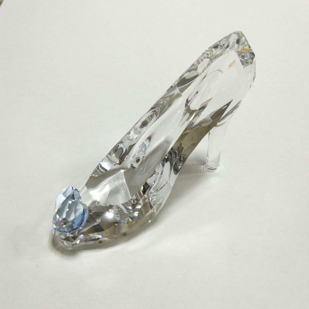 ＊美品です＊ スワロフスキー ガラスの靴 コラボ 2015年 限定品
